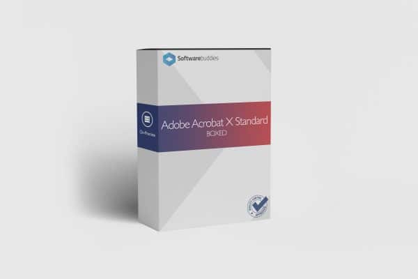 Adobe Acrobat X Standard Boxed