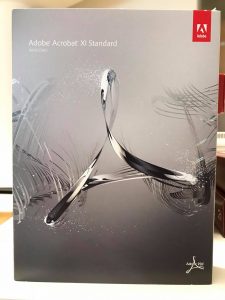 Adobe Acrobat 11 Standard Boxed