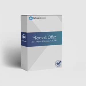 Microsoft Office 2011 Home and Business MAC PKC